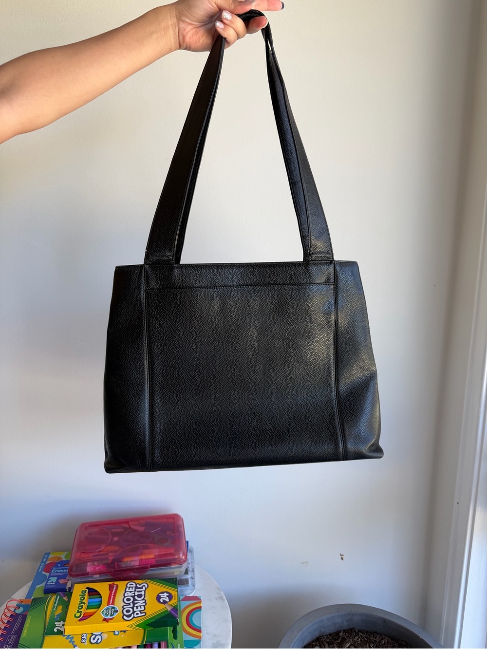 Chanel caviar vintage tote - Picture 2 of 8